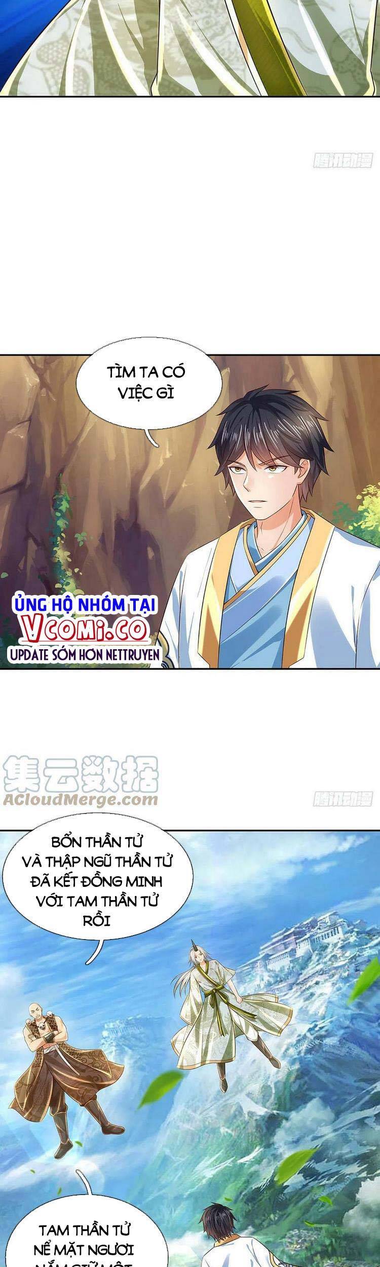 Bắt Đầu Với Chí Tôn Đan Điền Chap 128 - Next Chap 129