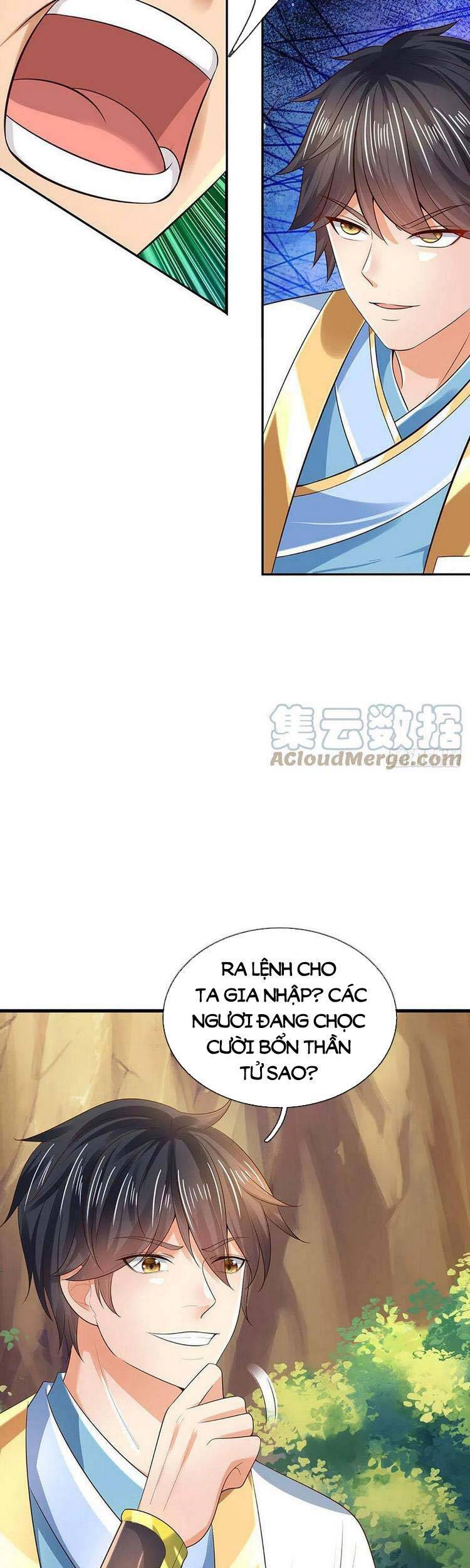 Bắt Đầu Với Chí Tôn Đan Điền Chap 128 - Next Chap 129