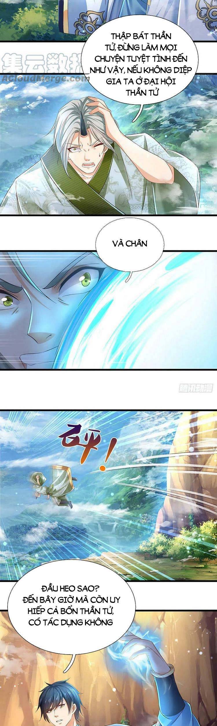 Bắt Đầu Với Chí Tôn Đan Điền Chap 129 - Next Chap 130