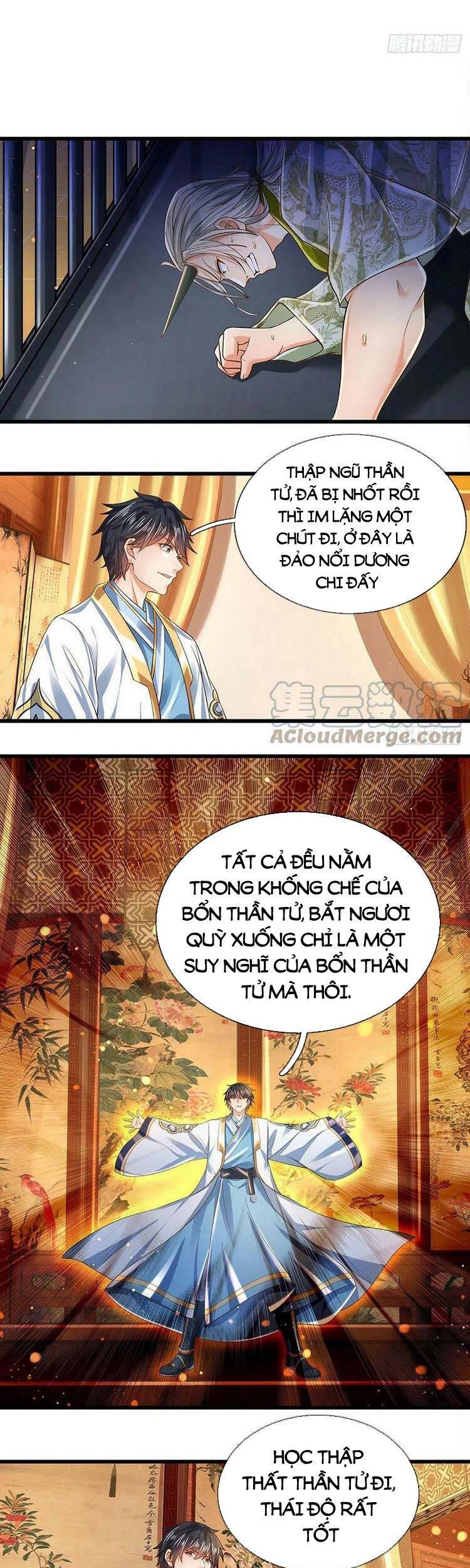 Bắt Đầu Với Chí Tôn Đan Điền Chap 129 - Next Chap 130