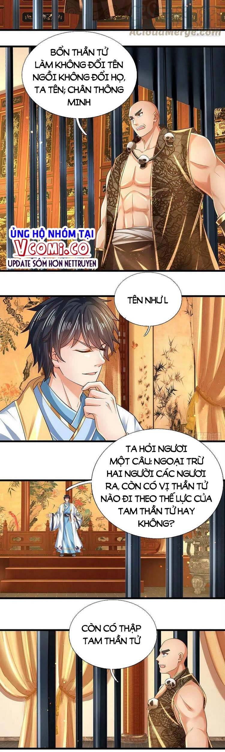 Bắt Đầu Với Chí Tôn Đan Điền Chap 129 - Next Chap 130