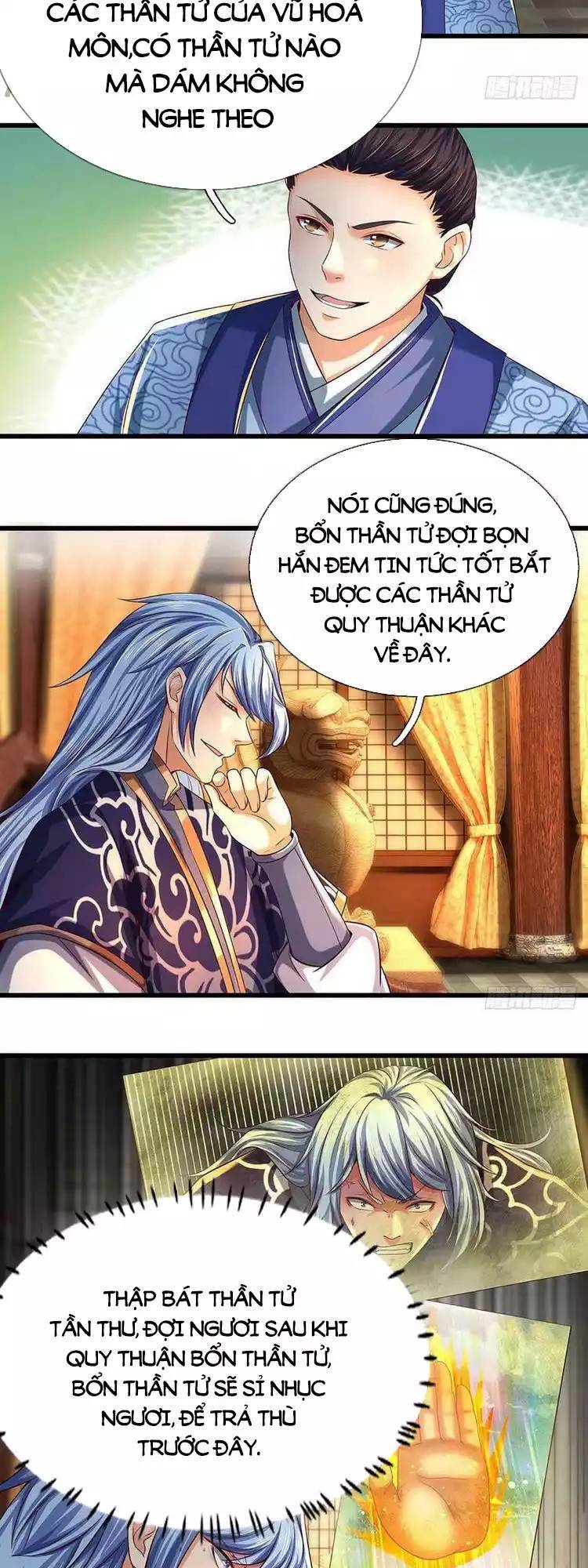 Bắt Đầu Với Chí Tôn Đan Điền Chap 131 - Next Chap 132