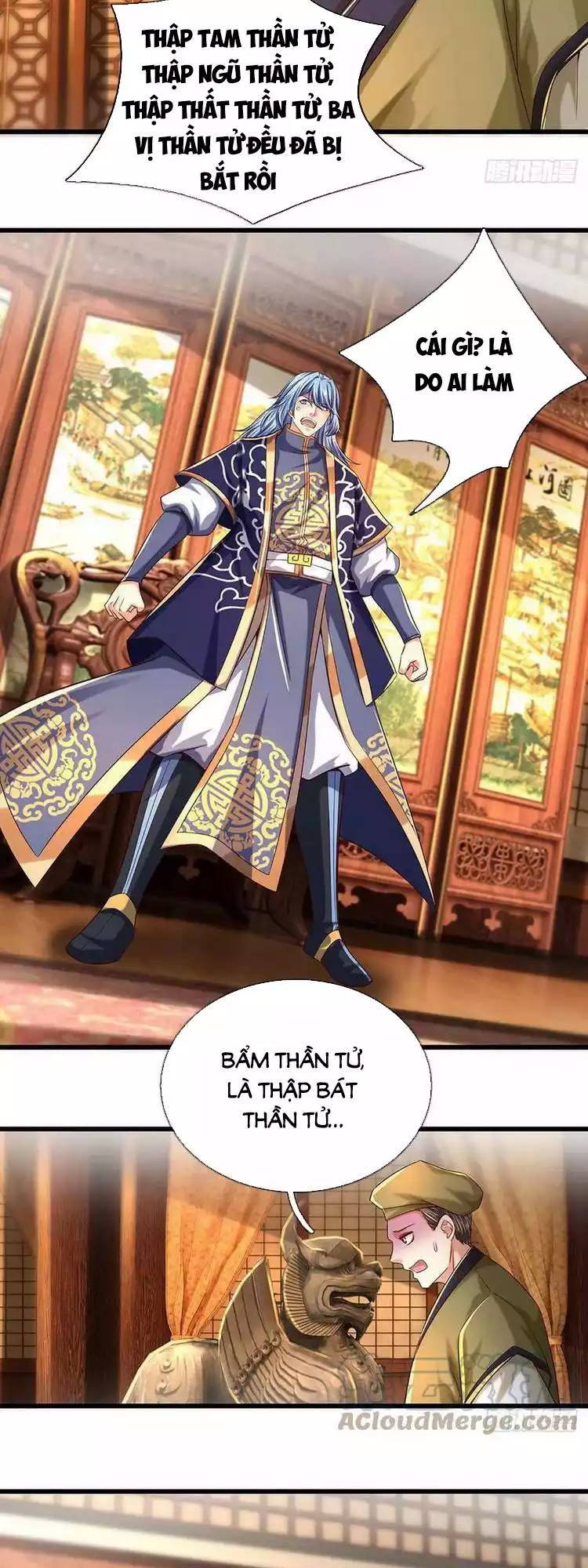 Bắt Đầu Với Chí Tôn Đan Điền Chap 131 - Next Chap 132