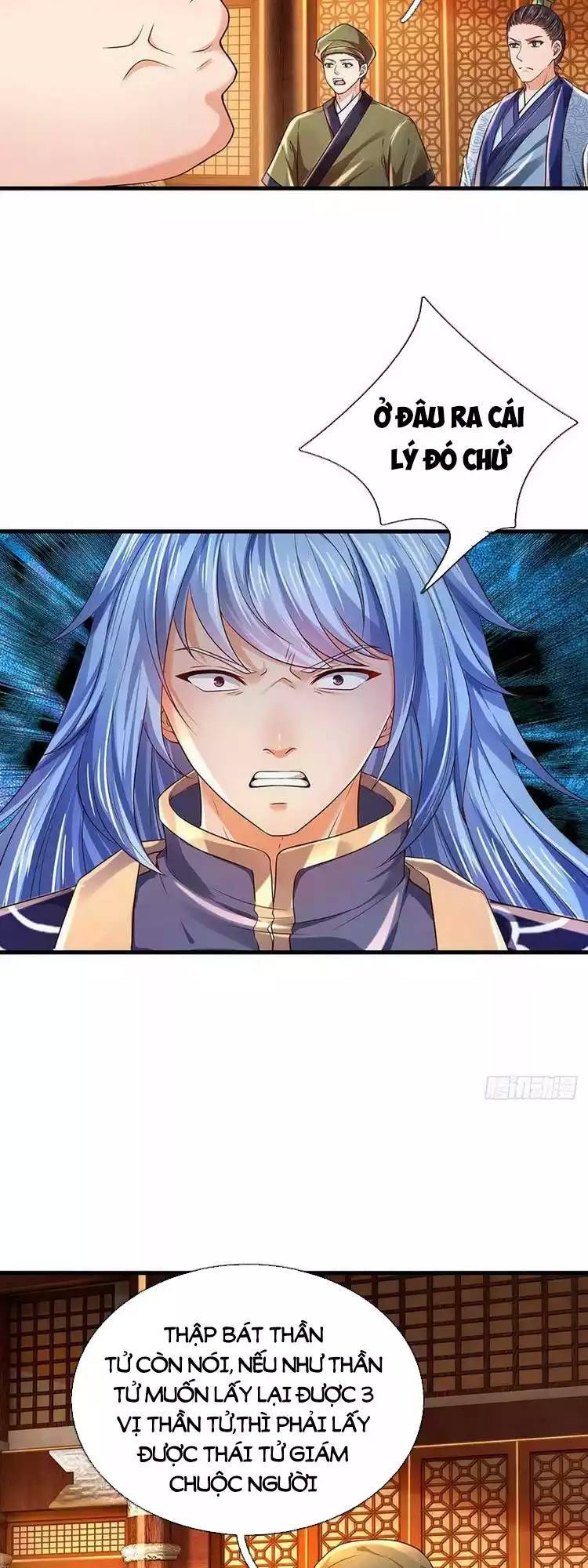 Bắt Đầu Với Chí Tôn Đan Điền Chap 131 - Next Chap 132