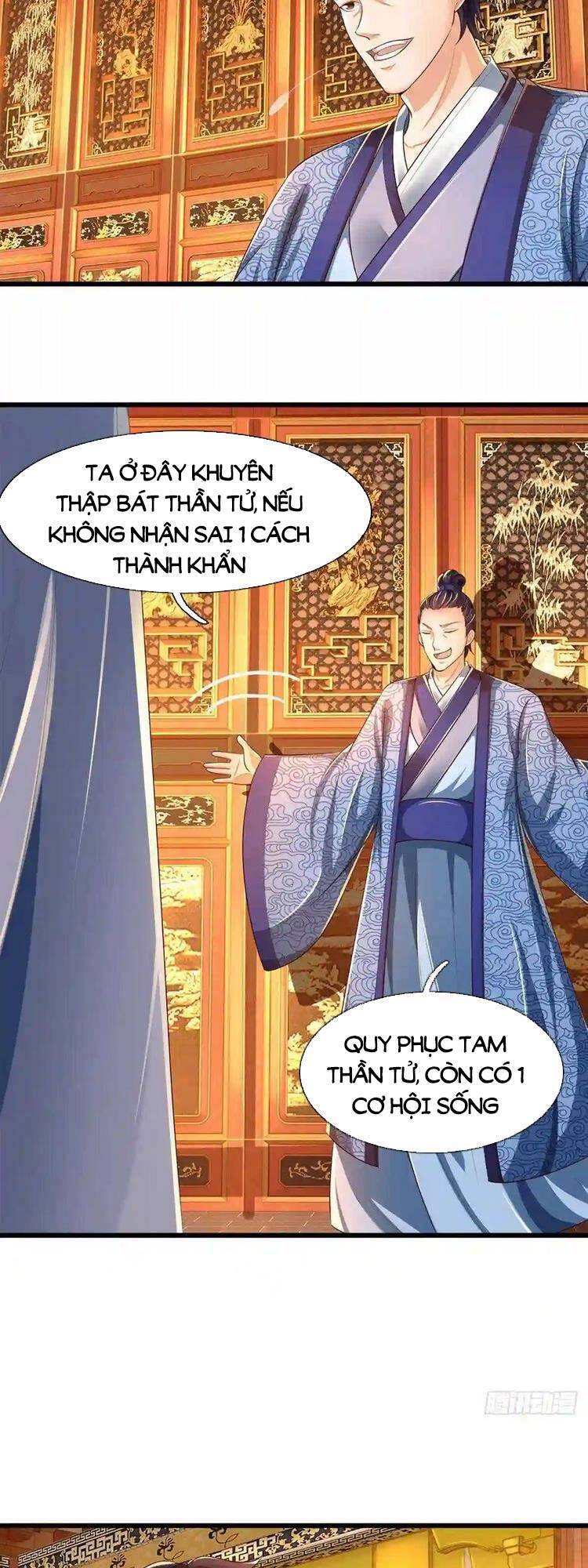Bắt Đầu Với Chí Tôn Đan Điền Chap 132 - Next Chap 133