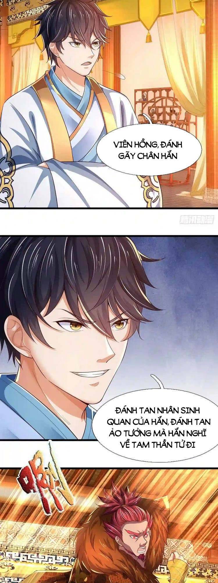 Bắt Đầu Với Chí Tôn Đan Điền Chap 132 - Next Chap 133