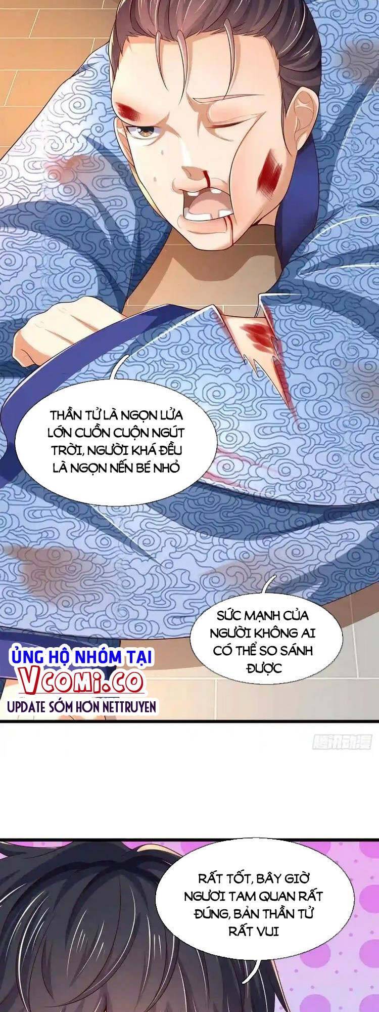Bắt Đầu Với Chí Tôn Đan Điền Chap 132 - Next Chap 133