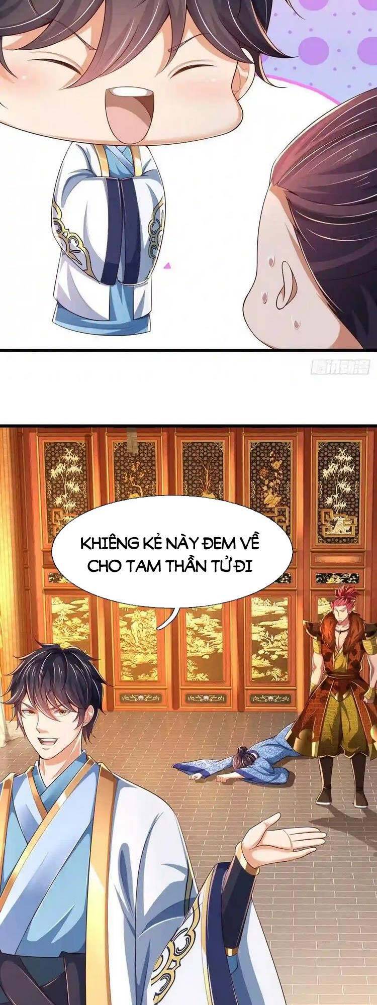 Bắt Đầu Với Chí Tôn Đan Điền Chap 132 - Next Chap 133