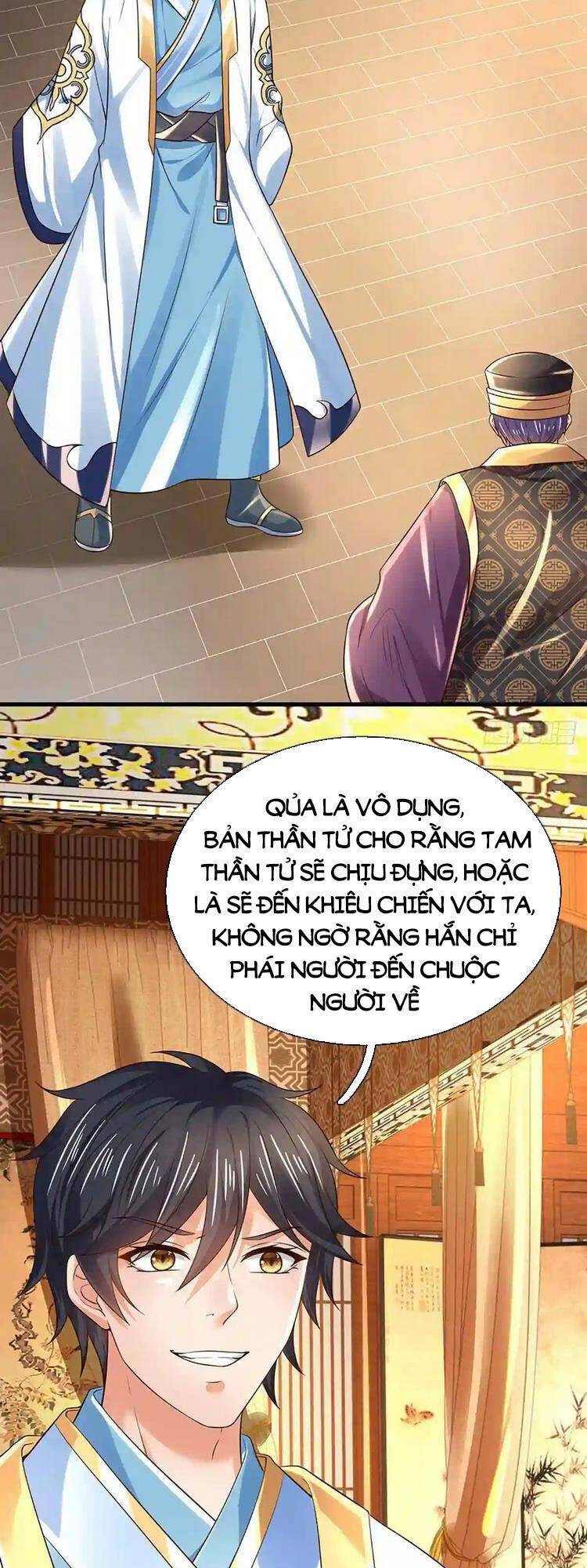 Bắt Đầu Với Chí Tôn Đan Điền Chap 132 - Next Chap 133