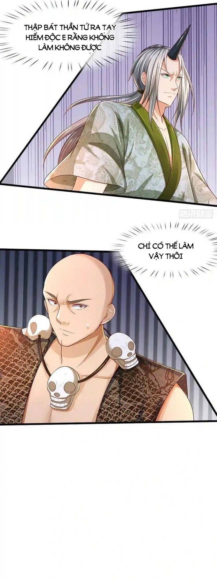 Bắt Đầu Với Chí Tôn Đan Điền Chap 132 - Next Chap 133