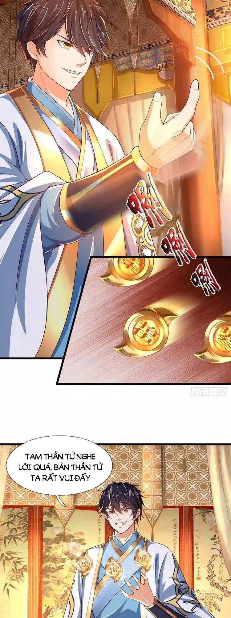Bắt Đầu Với Chí Tôn Đan Điền Chap 132 - Next Chap 133