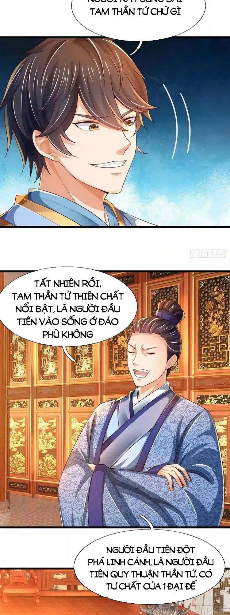 Bắt Đầu Với Chí Tôn Đan Điền Chap 132 - Next Chap 133