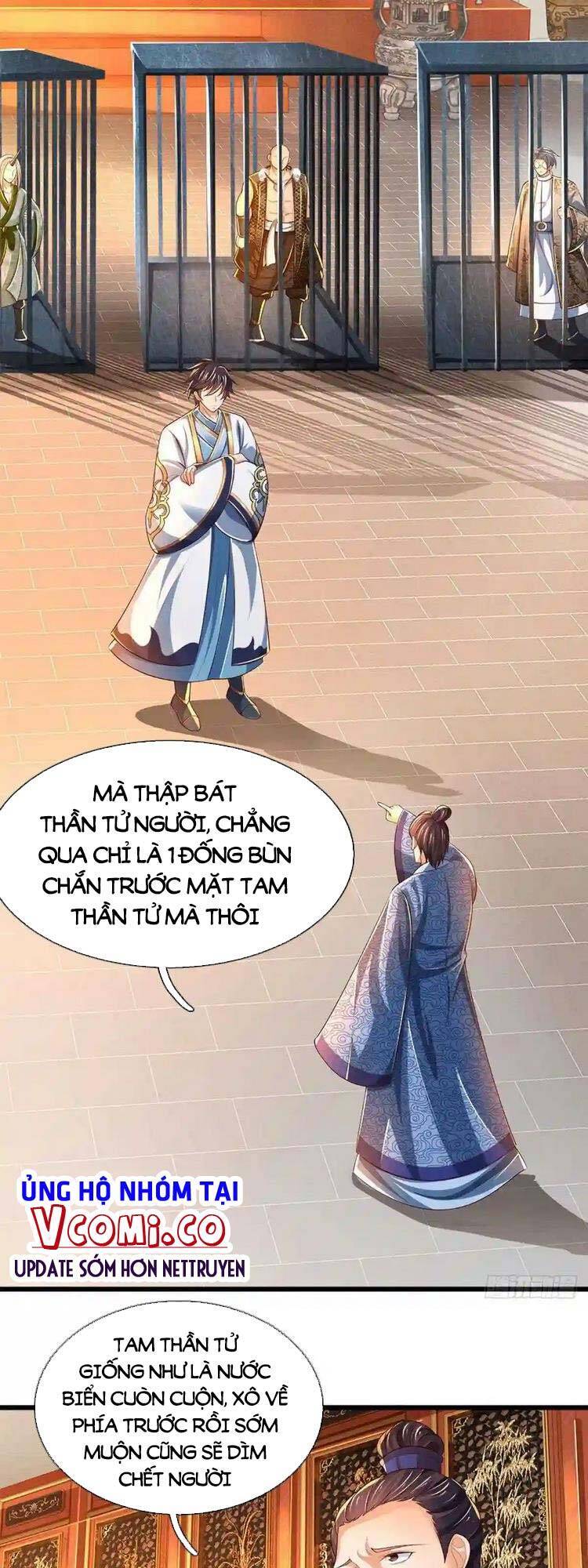 Bắt Đầu Với Chí Tôn Đan Điền Chap 132 - Next Chap 133