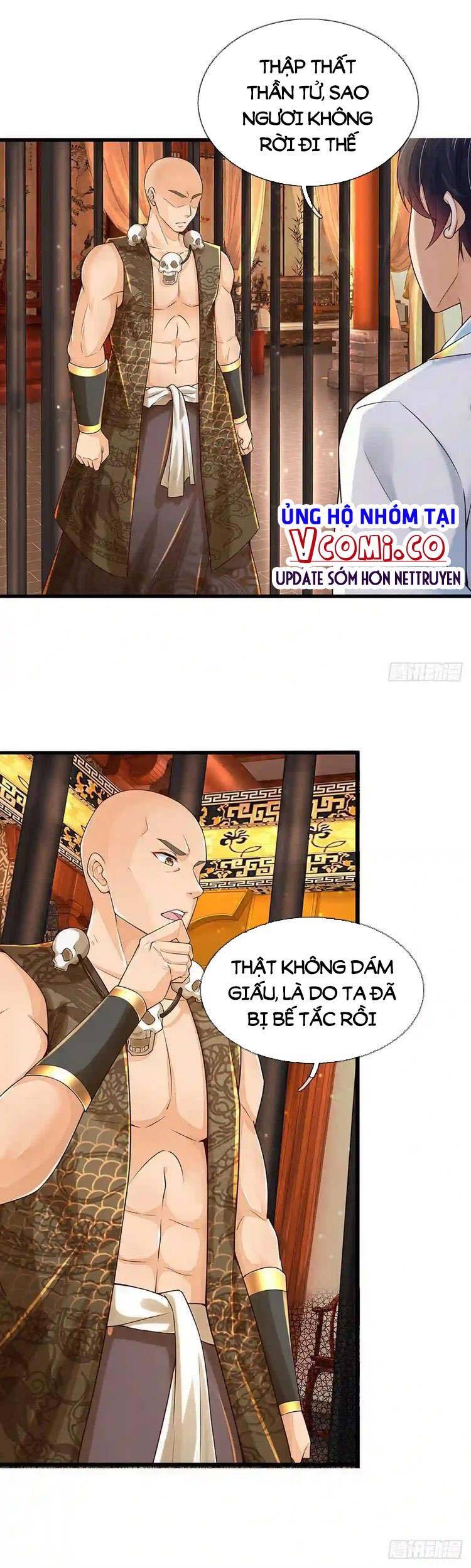 Bắt Đầu Với Chí Tôn Đan Điền Chap 133 - Next Chap 134