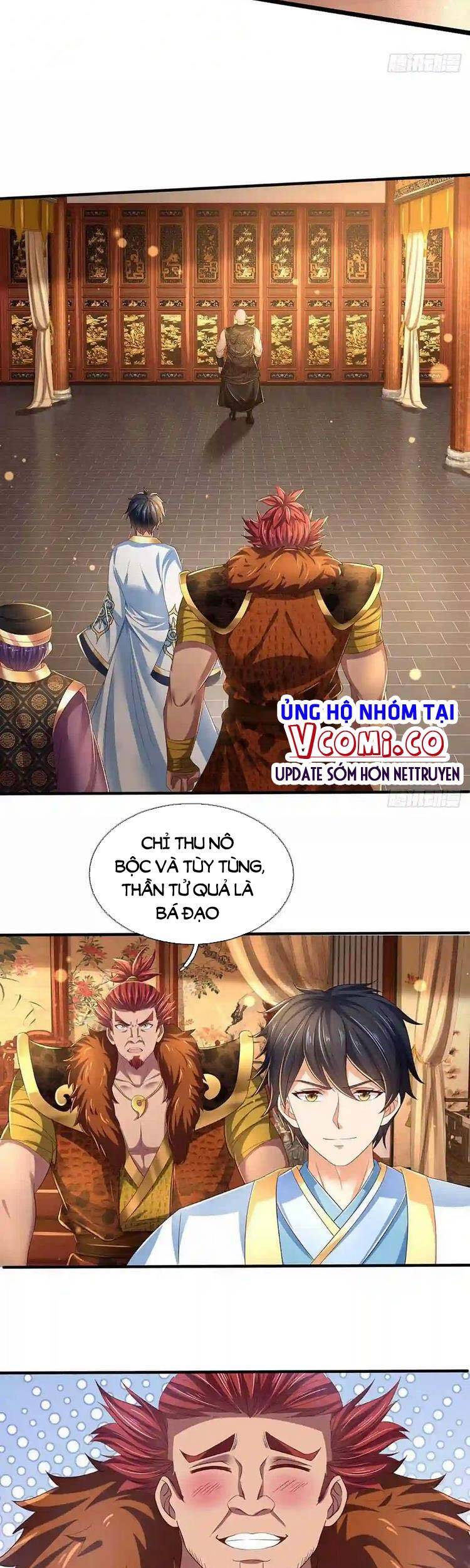 Bắt Đầu Với Chí Tôn Đan Điền Chap 133 - Next Chap 134