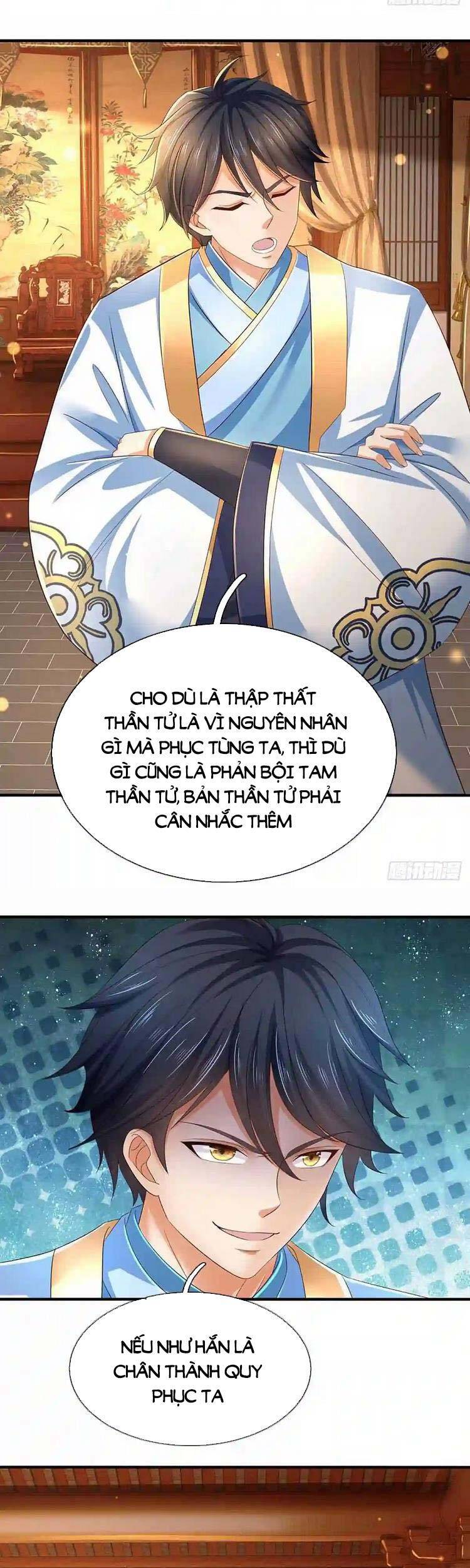 Bắt Đầu Với Chí Tôn Đan Điền Chap 133 - Next Chap 134