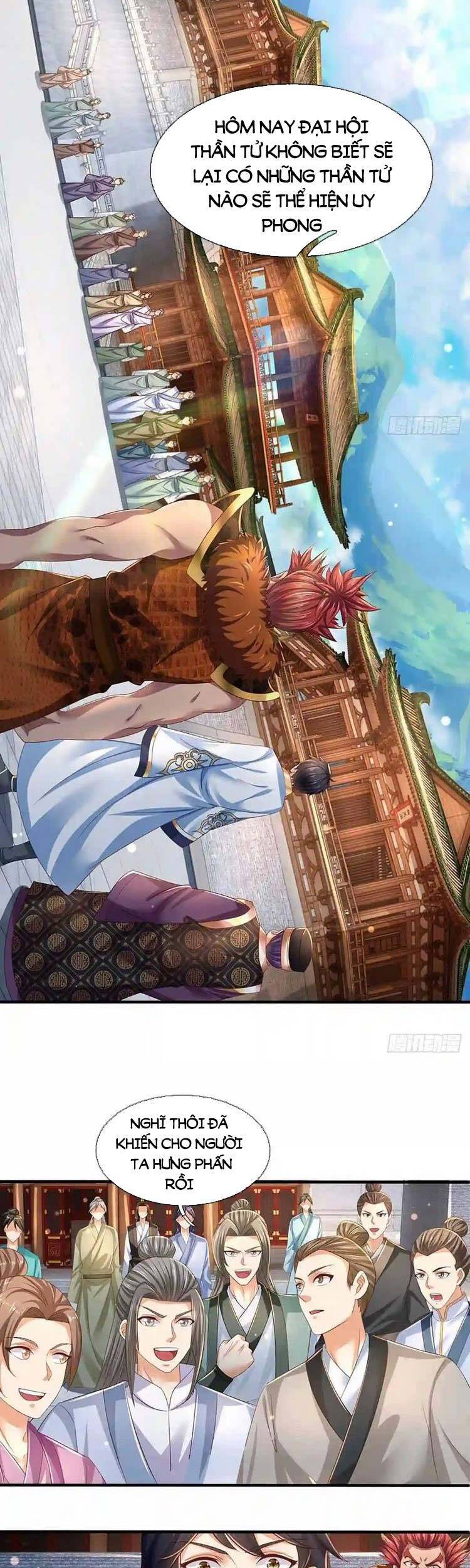 Bắt Đầu Với Chí Tôn Đan Điền Chap 133 - Next Chap 134