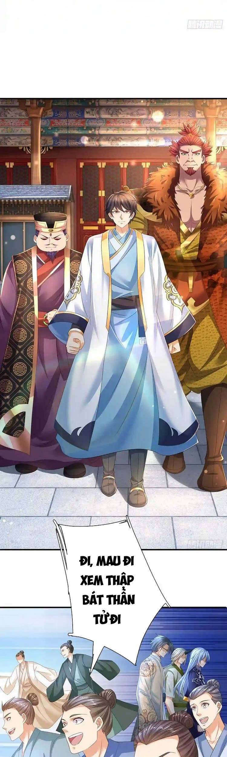 Bắt Đầu Với Chí Tôn Đan Điền Chap 133 - Next Chap 134