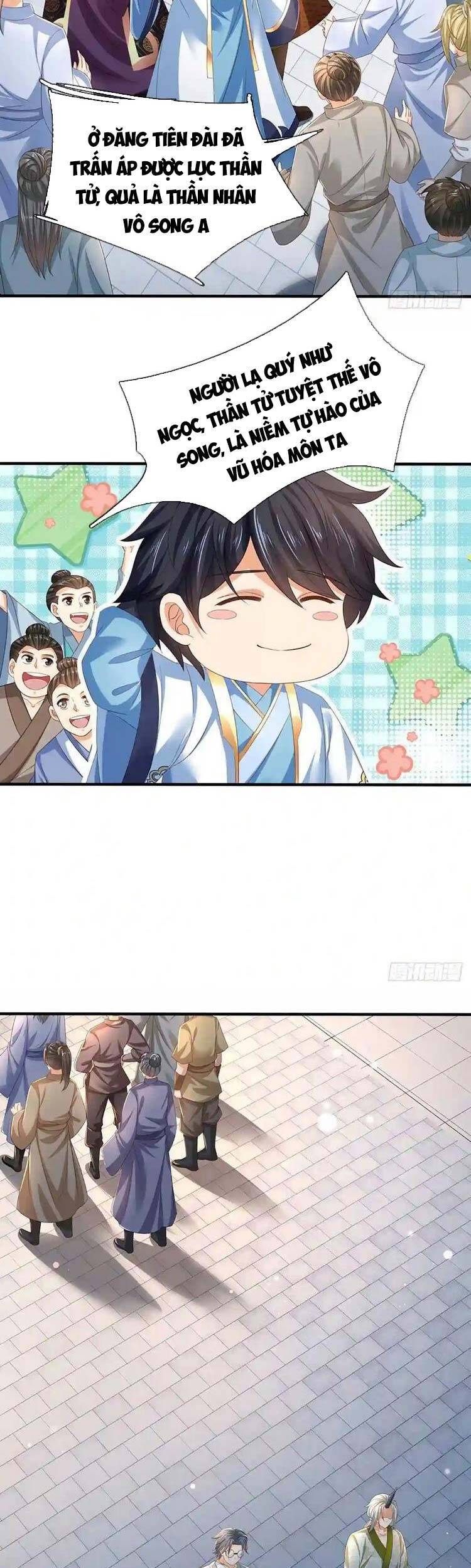 Bắt Đầu Với Chí Tôn Đan Điền Chap 133 - Next Chap 134