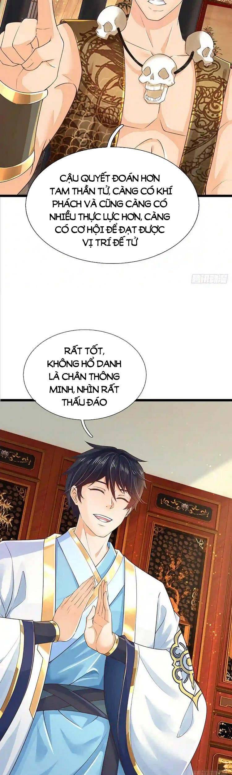 Bắt Đầu Với Chí Tôn Đan Điền Chap 133 - Next Chap 134