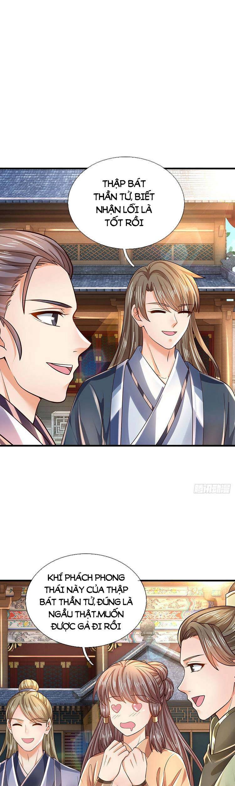 Bắt Đầu Với Chí Tôn Đan Điền Chap 134 - Next Chap 135