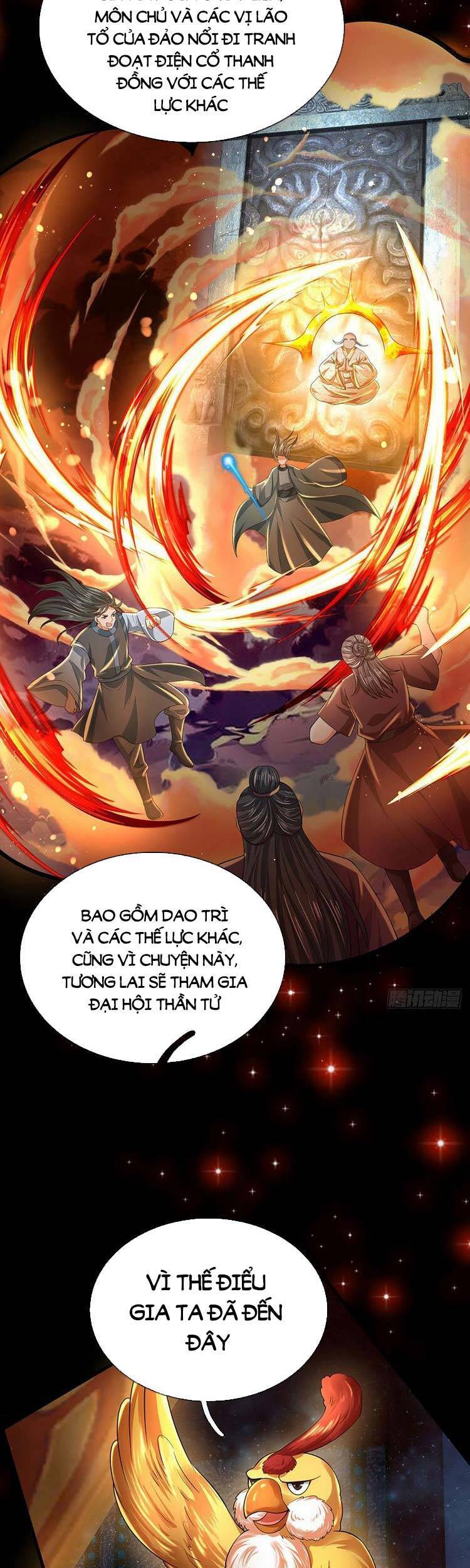 Bắt Đầu Với Chí Tôn Đan Điền Chap 134 - Next Chap 135