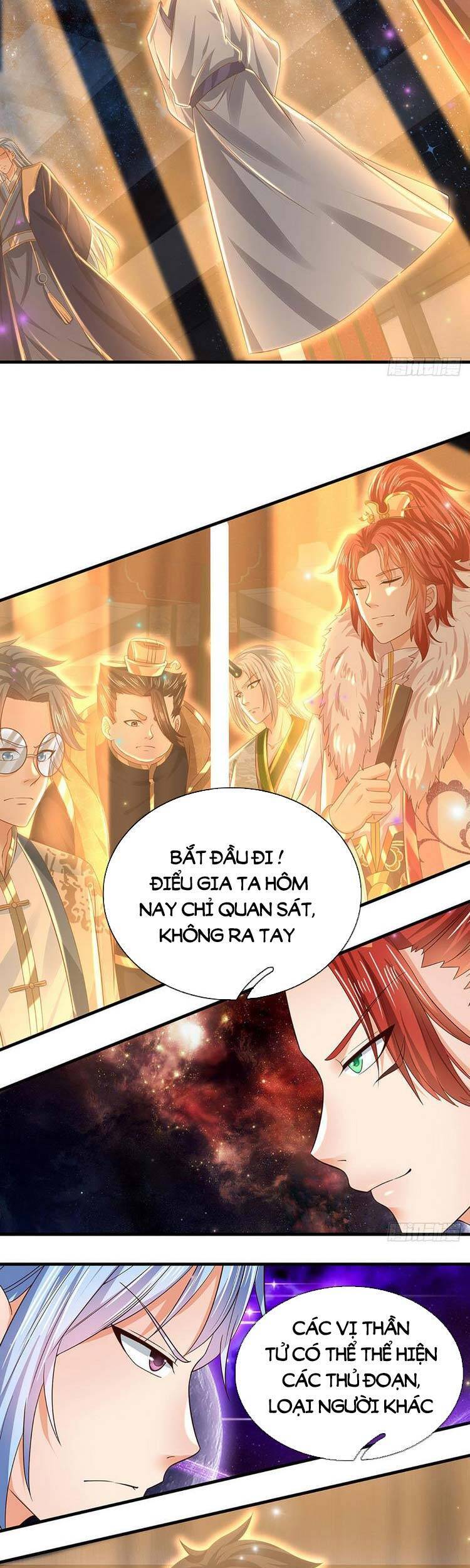 Bắt Đầu Với Chí Tôn Đan Điền Chap 134 - Next Chap 135
