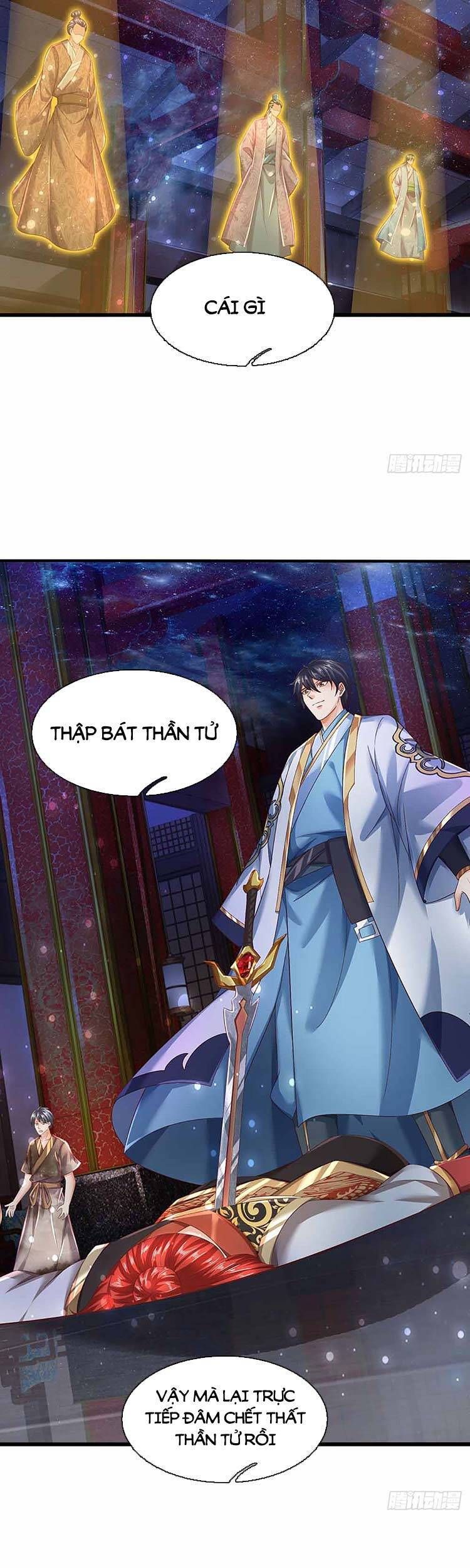 Bắt Đầu Với Chí Tôn Đan Điền Chap 138 - Next Chap 139