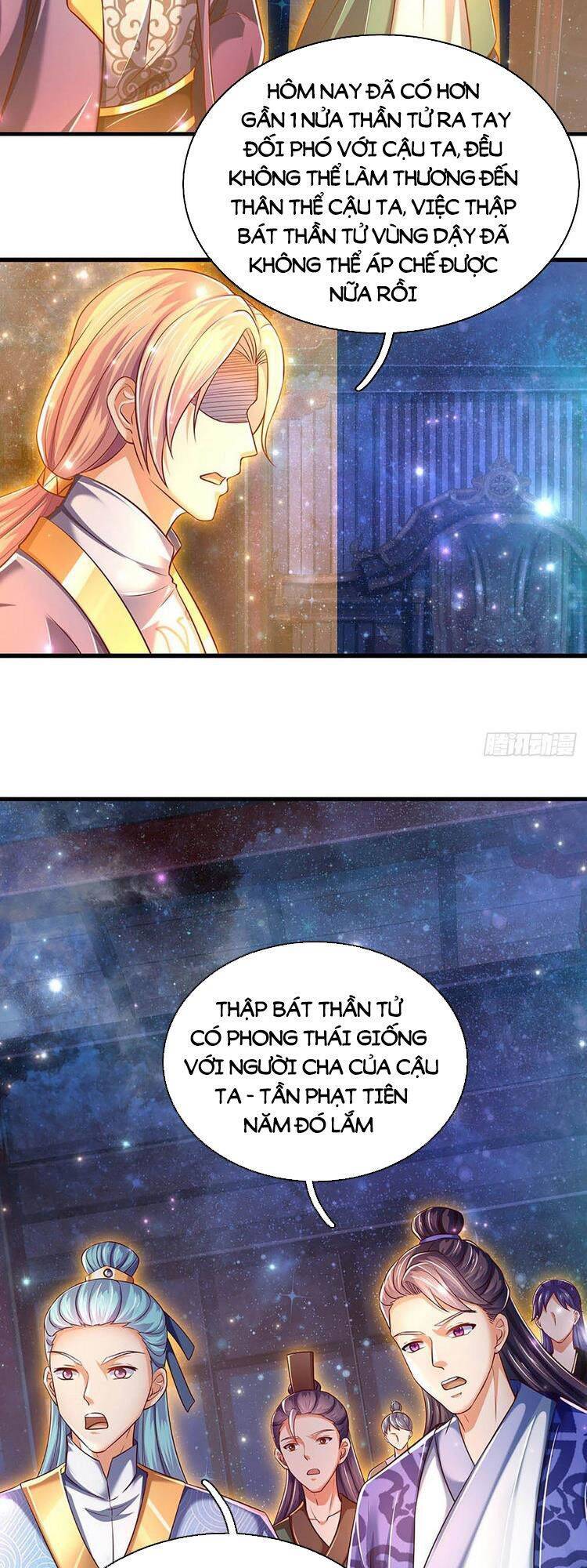 Bắt Đầu Với Chí Tôn Đan Điền Chap 144 - Next Chap 145