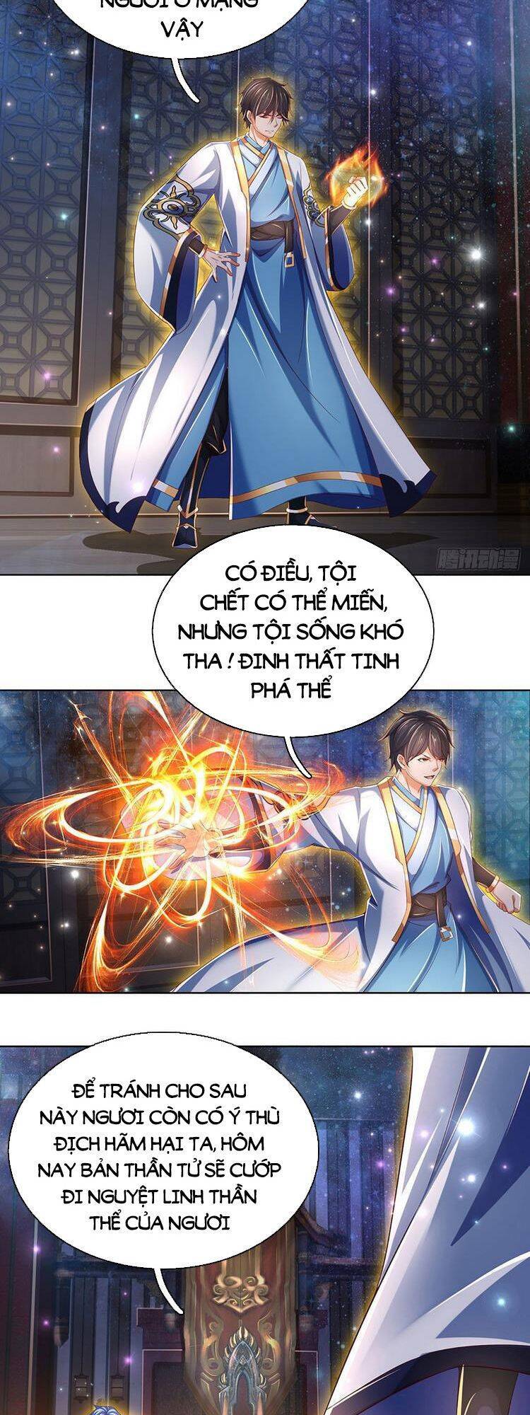 Bắt Đầu Với Chí Tôn Đan Điền Chap 147 - Next Chap 148