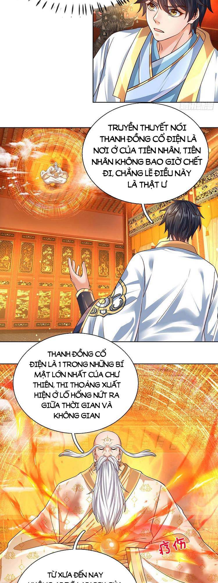 Bắt Đầu Với Chí Tôn Đan Điền Chap 155 - Next Chap 156