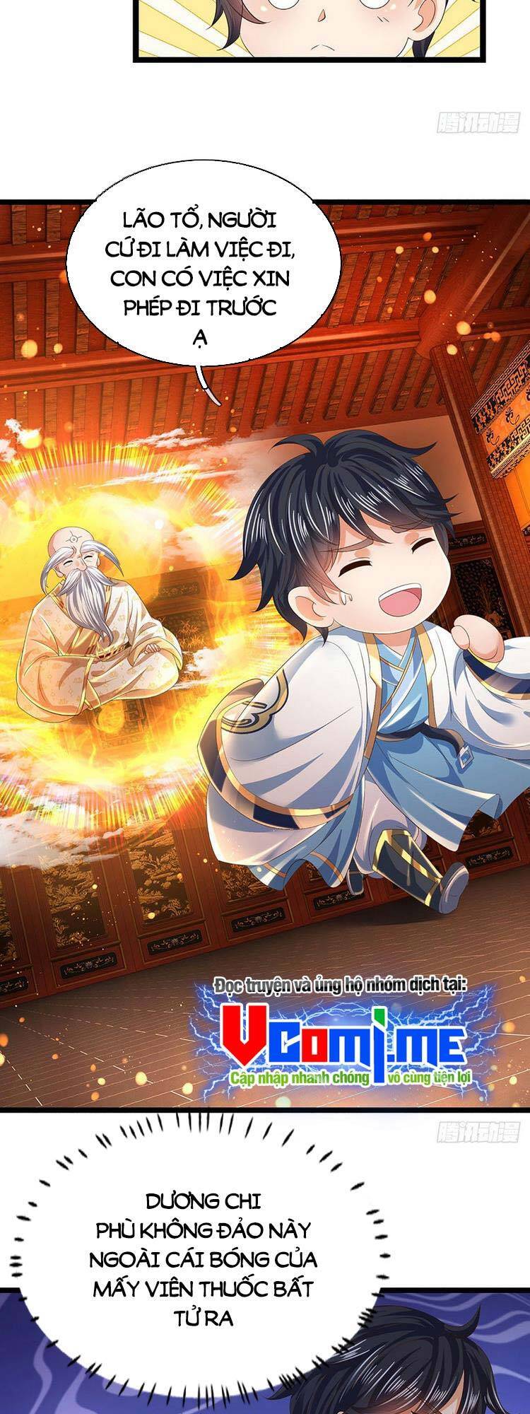 Bắt Đầu Với Chí Tôn Đan Điền Chap 158 - Next Chap 159