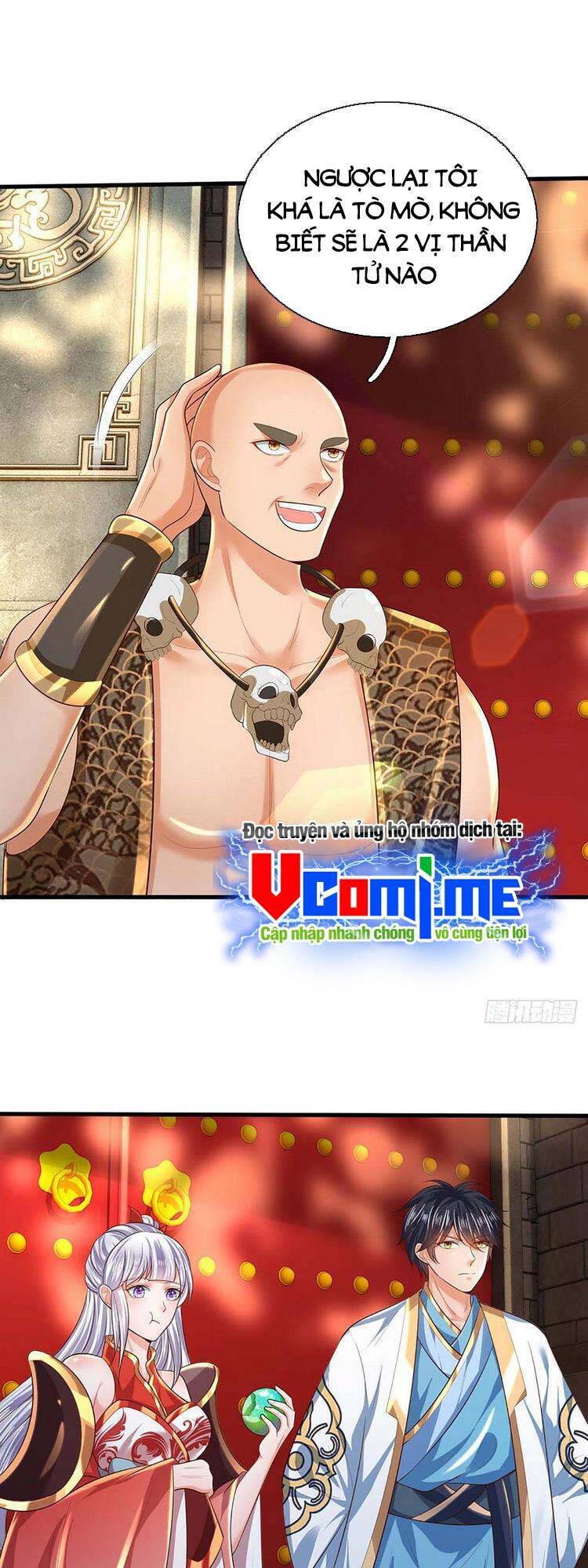 Bắt Đầu Với Chí Tôn Đan Điền Chap 158 - Next Chap 159