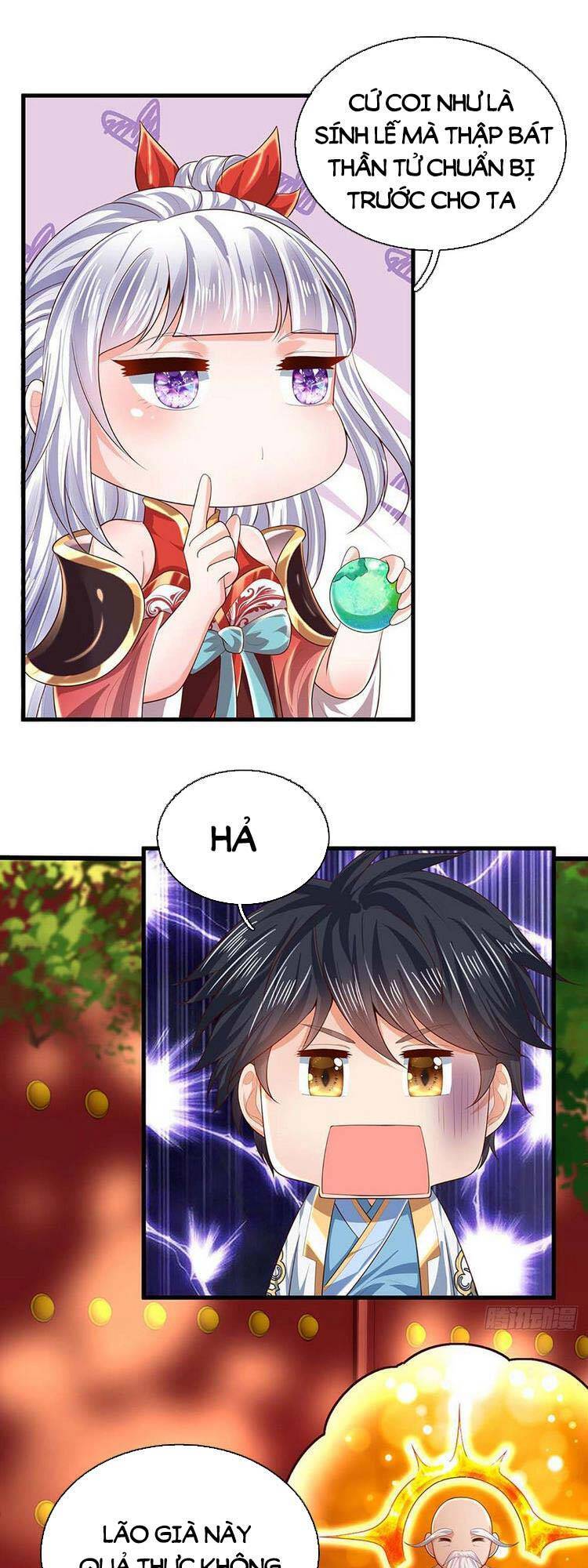 Bắt Đầu Với Chí Tôn Đan Điền Chap 158 - Next Chap 159