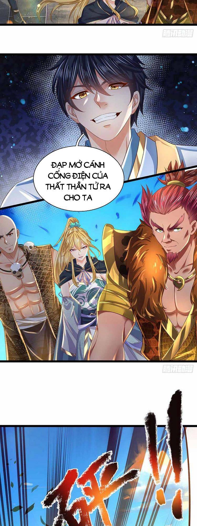 Bắt Đầu Với Chí Tôn Đan Điền Chap 158 - Next Chap 159
