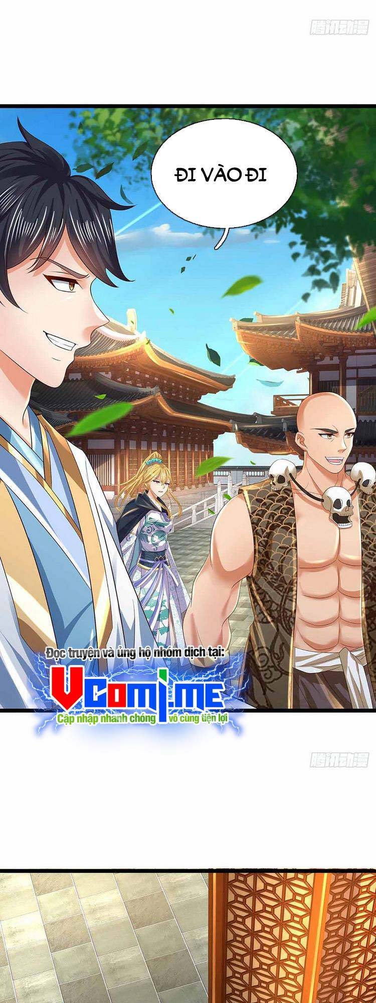 Bắt Đầu Với Chí Tôn Đan Điền Chap 158 - Next Chap 159