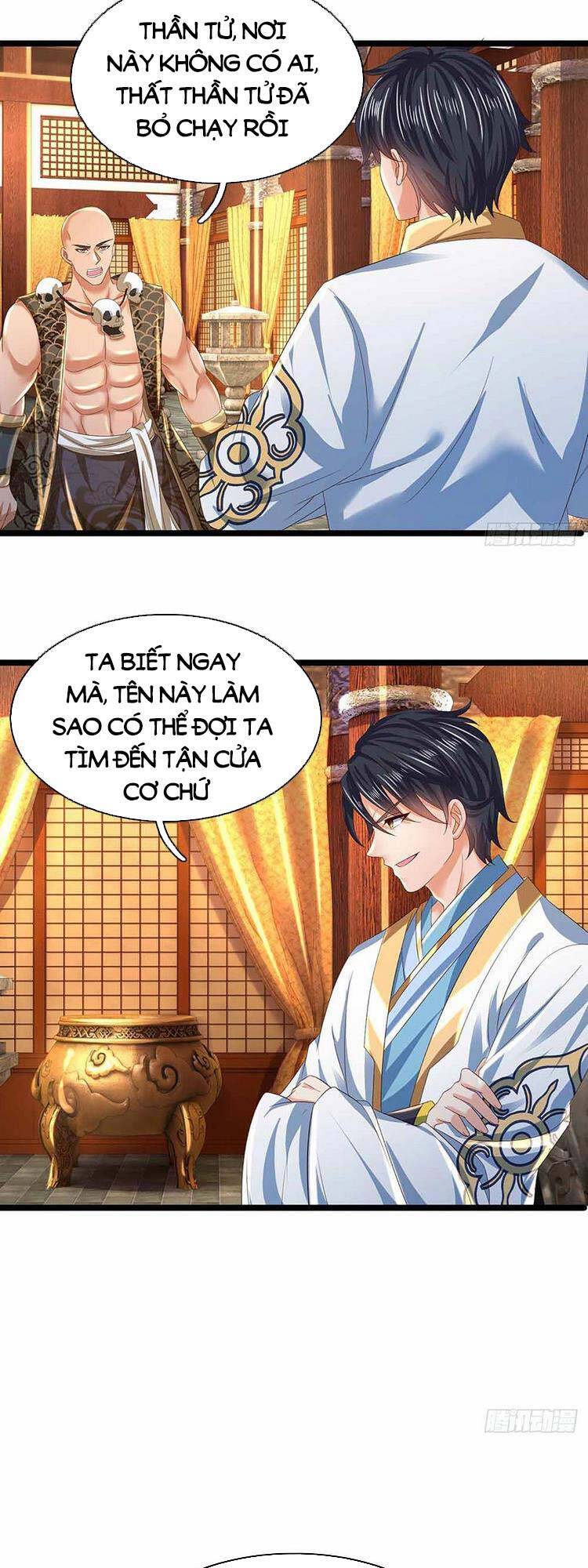 Bắt Đầu Với Chí Tôn Đan Điền Chap 158 - Next Chap 159
