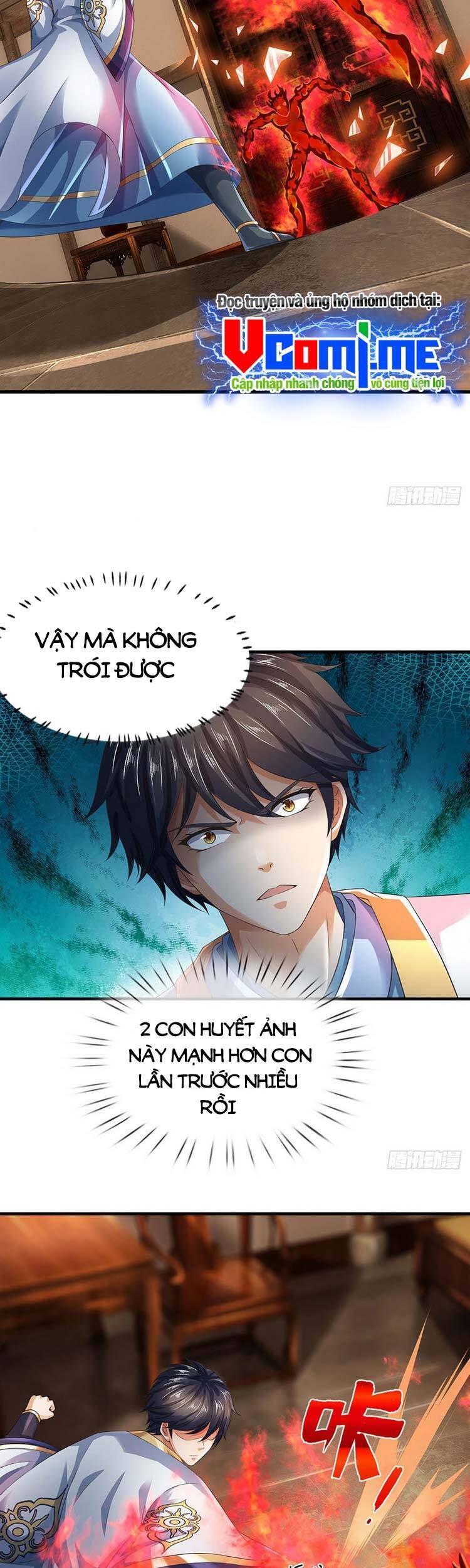 Bắt Đầu Với Chí Tôn Đan Điền Chap 161 - Next Chap 162