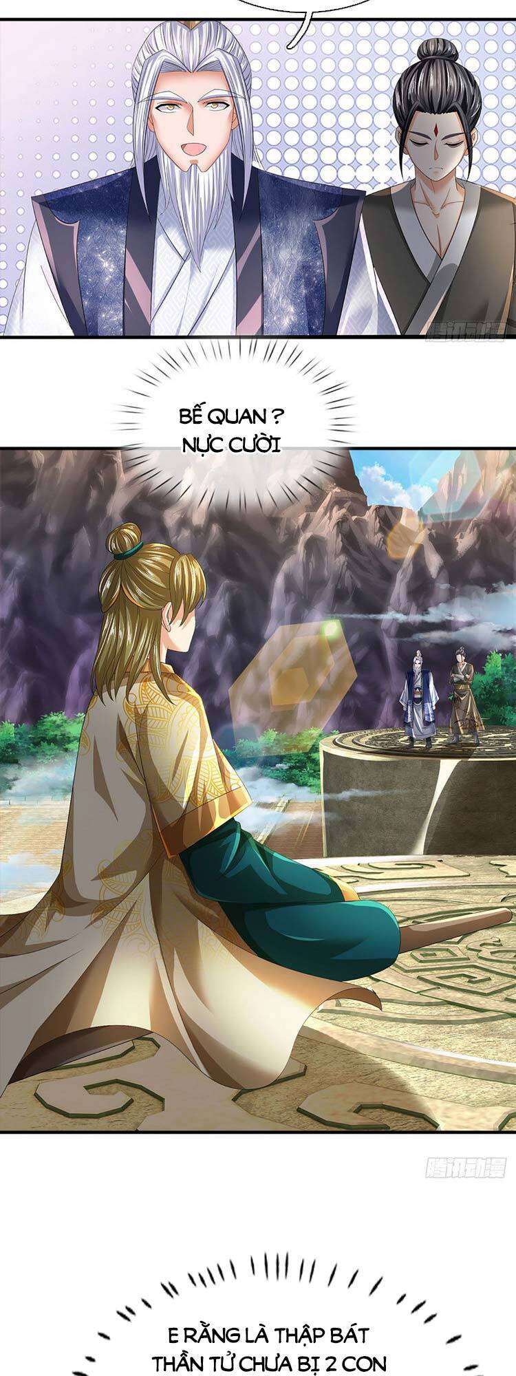 Bắt Đầu Với Chí Tôn Đan Điền Chap 162 - Next Chap 163
