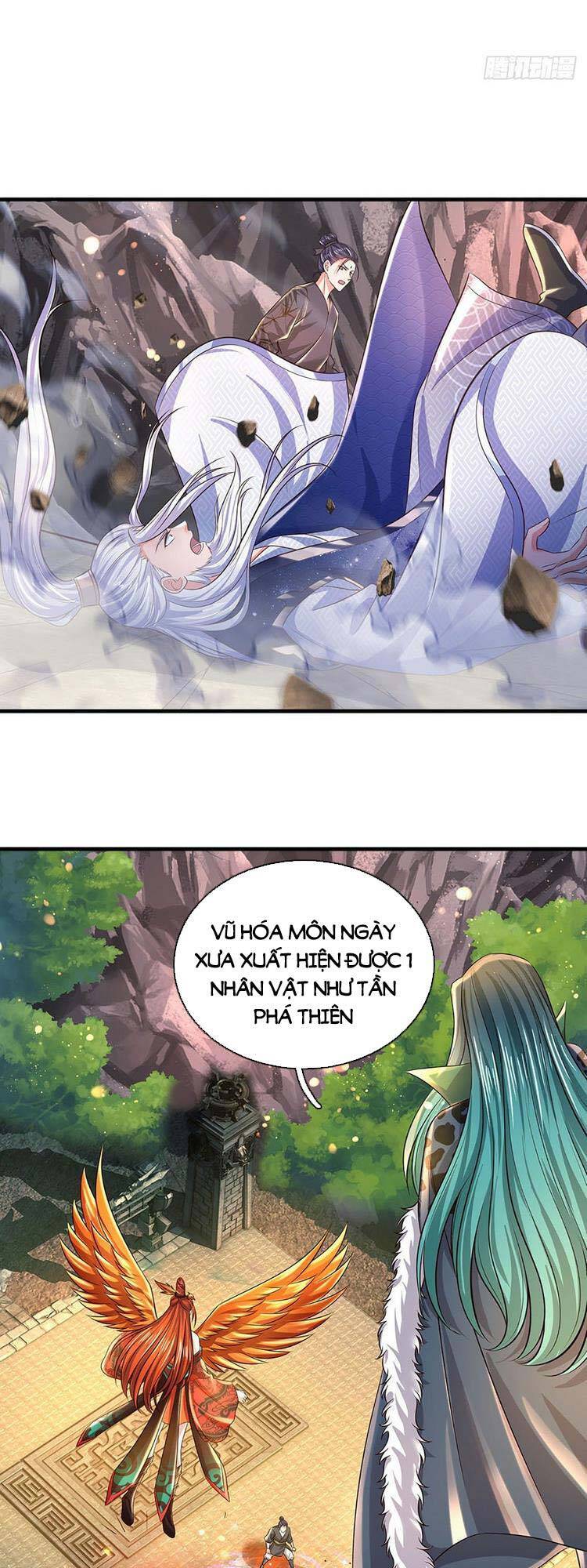 Bắt Đầu Với Chí Tôn Đan Điền Chap 164 - Next Chap 165