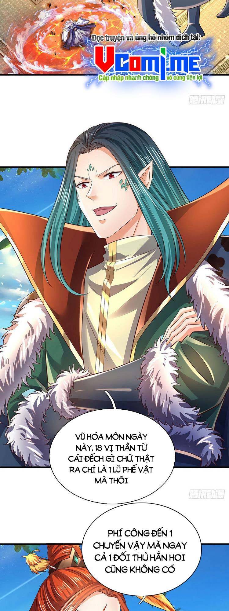 Bắt Đầu Với Chí Tôn Đan Điền Chap 164 - Next Chap 165