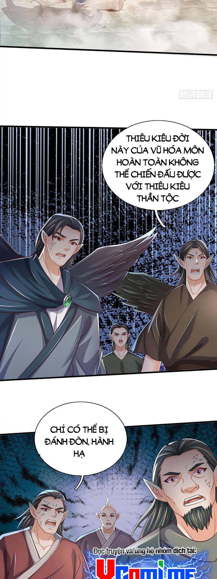 Bắt Đầu Với Chí Tôn Đan Điền Chap 164 - Next Chap 165