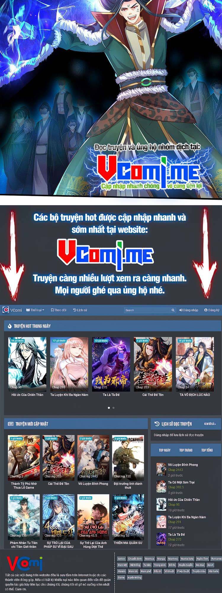 Bắt Đầu Với Chí Tôn Đan Điền Chap 164 - Next Chap 165
