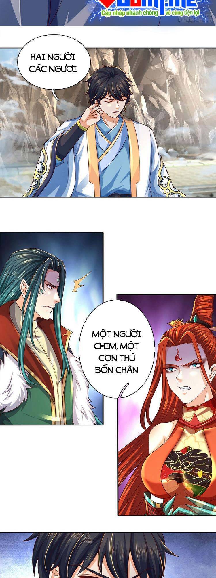 Bắt Đầu Với Chí Tôn Đan Điền Chap 165 - Next Chap 166