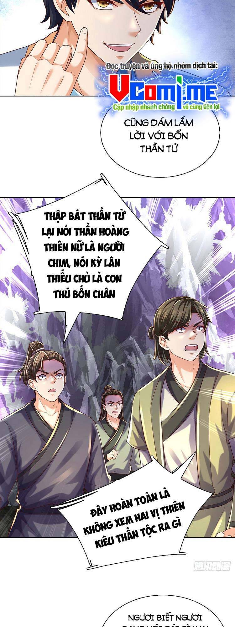 Bắt Đầu Với Chí Tôn Đan Điền Chap 165 - Next Chap 166