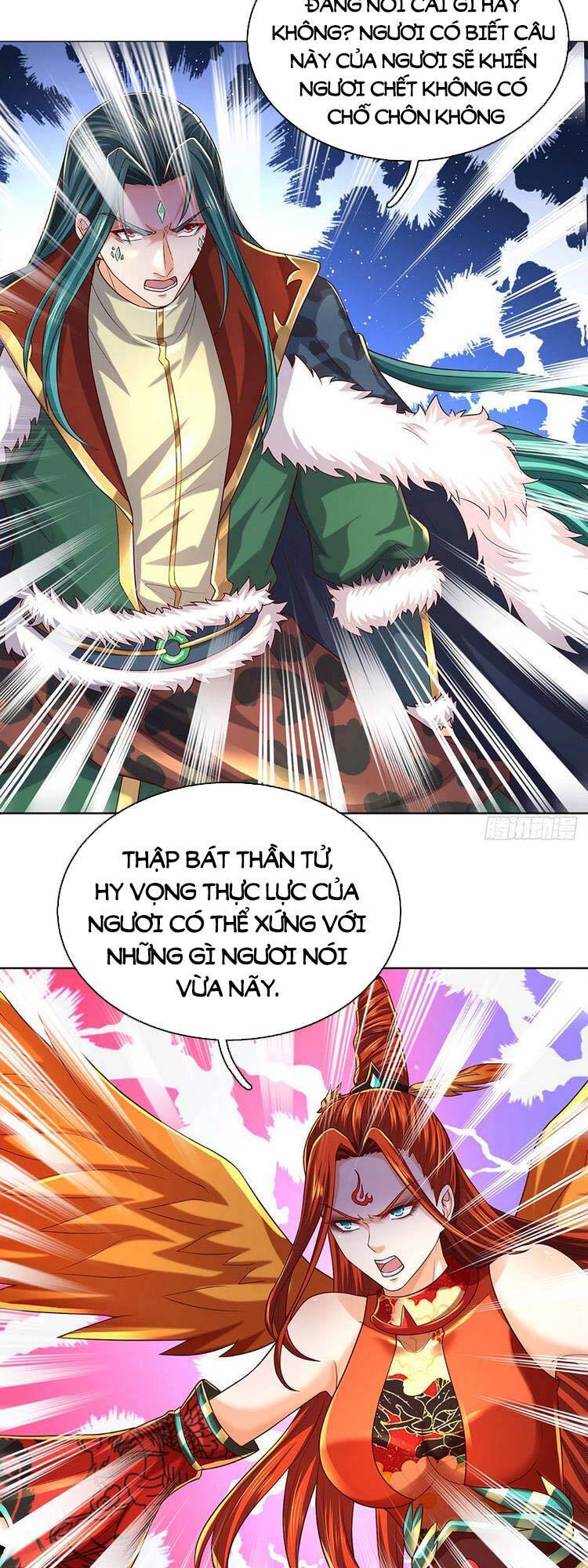 Bắt Đầu Với Chí Tôn Đan Điền Chap 165 - Next Chap 166