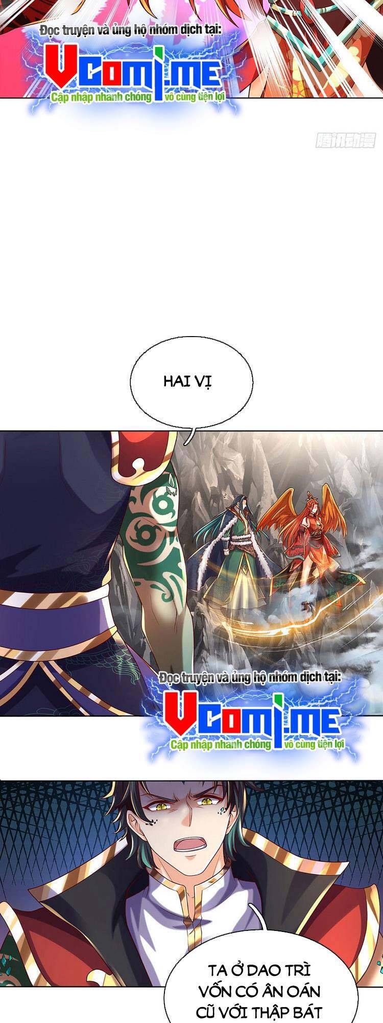 Bắt Đầu Với Chí Tôn Đan Điền Chap 165 - Next Chap 166