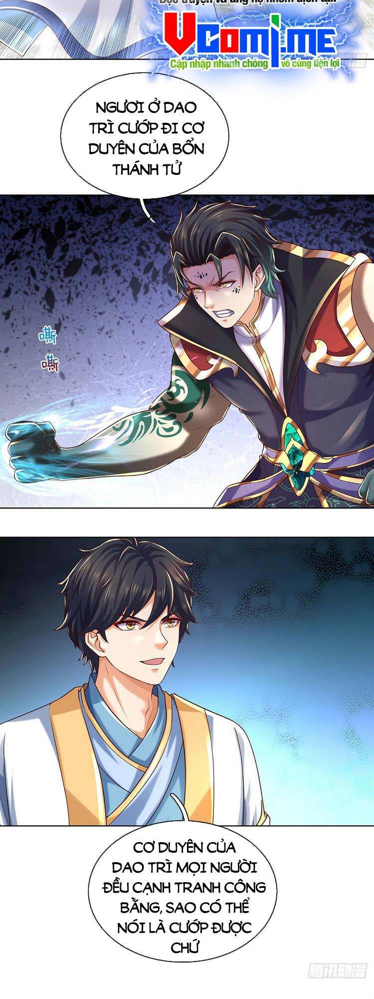 Bắt Đầu Với Chí Tôn Đan Điền Chap 165 - Next Chap 166