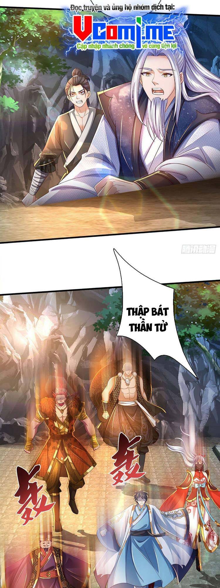 Bắt Đầu Với Chí Tôn Đan Điền Chap 165 - Next Chap 166