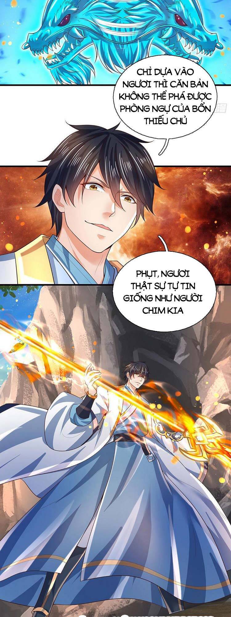 Bắt Đầu Với Chí Tôn Đan Điền Chap 167 - Next Chap 168